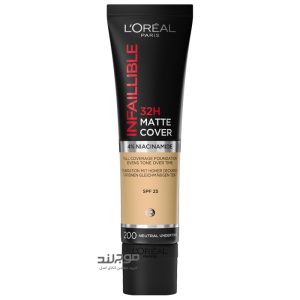 کرم پودر لورآل اصلی