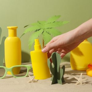 آرایش ضد تعریق تابستان